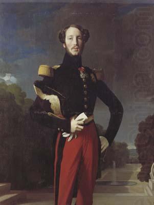 Portrait of Duke Ferdinand-Philippe of Orleans (mk04), Jean Auguste Dominique Ingres